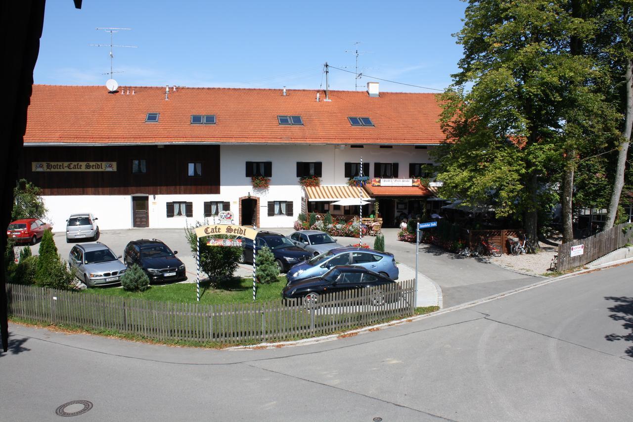 Hotel Seidl Strasslach-Dingharting Exterior photo