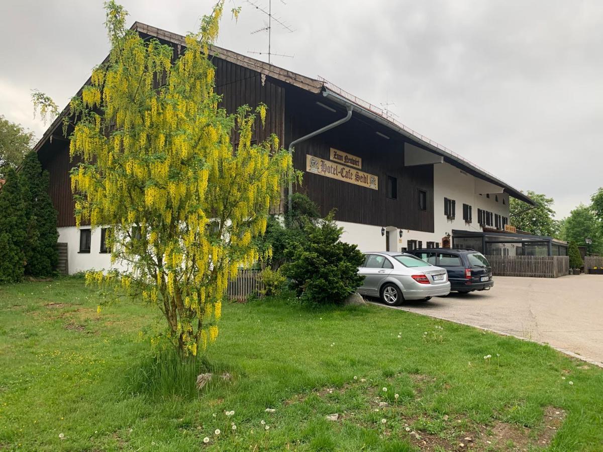 Hotel Seidl Strasslach-Dingharting Exterior photo